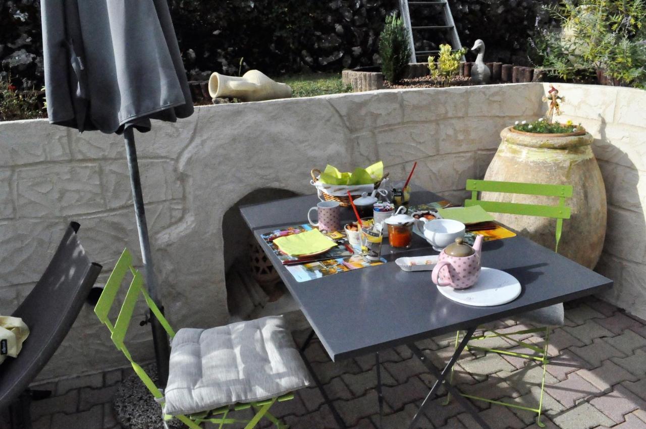 Lou Pin Dou Papet Bed & Breakfast Roquevaire Eksteriør bilde